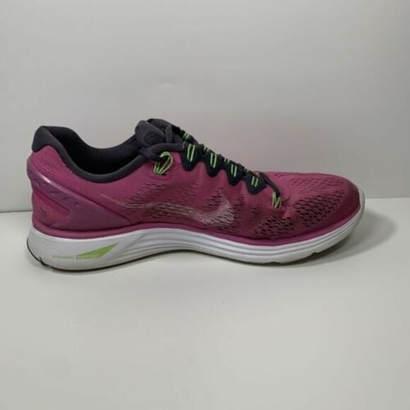 Nike Lunarglide 5 Women’s Size 11 Running Shoes Purple 599395-610 - Picture 6 of 11